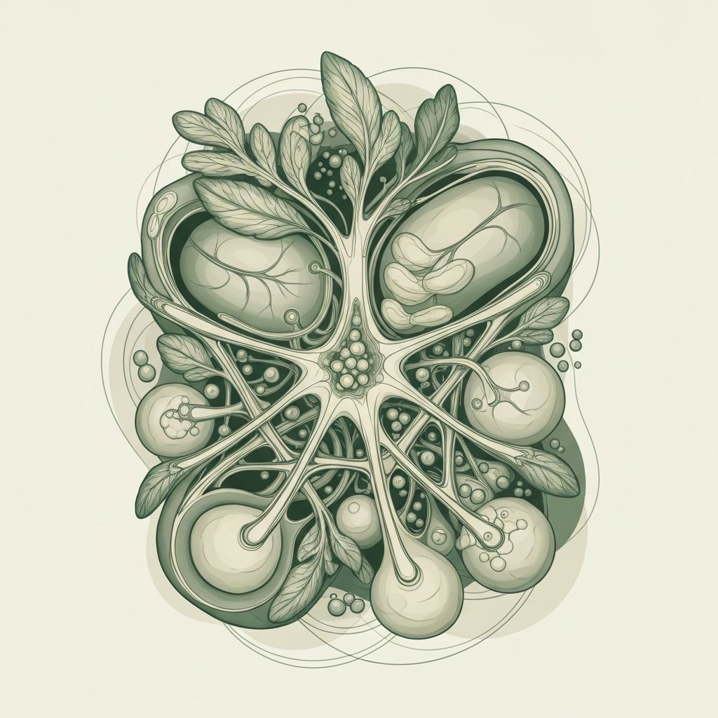 Metaboliska processer illustration