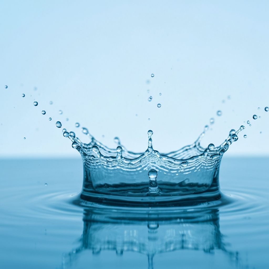 Vattenhydrering illustration